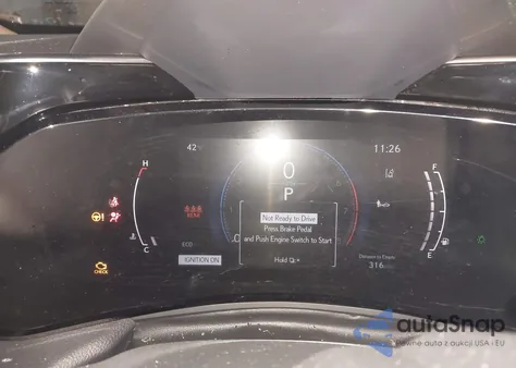 2024 Lexus Nx 350 Premium z USA, uszkodzony, nr VIN 2T2GGCEZXRC037770